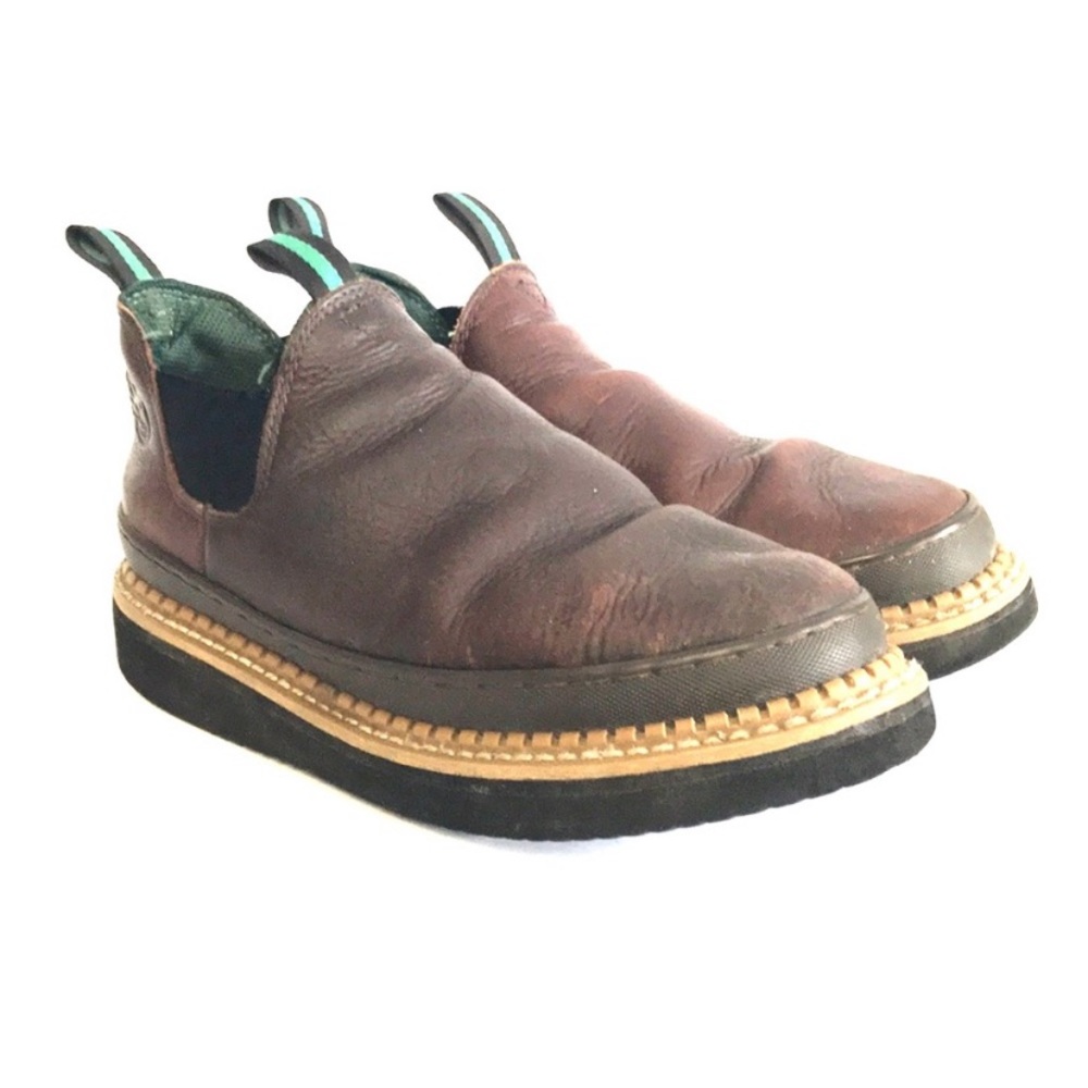 🎉Georgia Boot Romeo’s With Poly Wedge